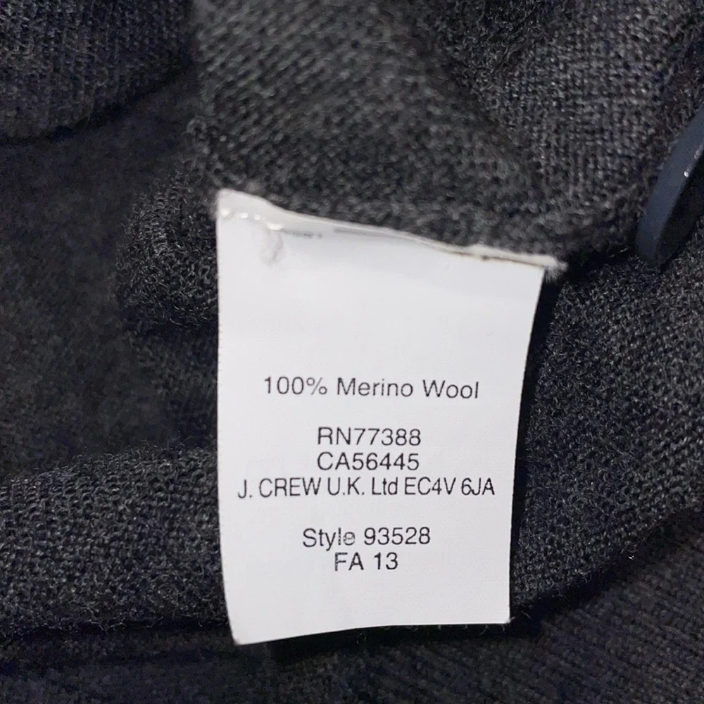 J Crew 100% Merino Wool Sweater. Size XXS. Lightweight.